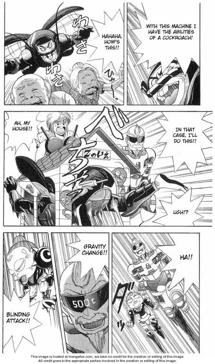 Cyborg Grandpa G Chapter 12 14